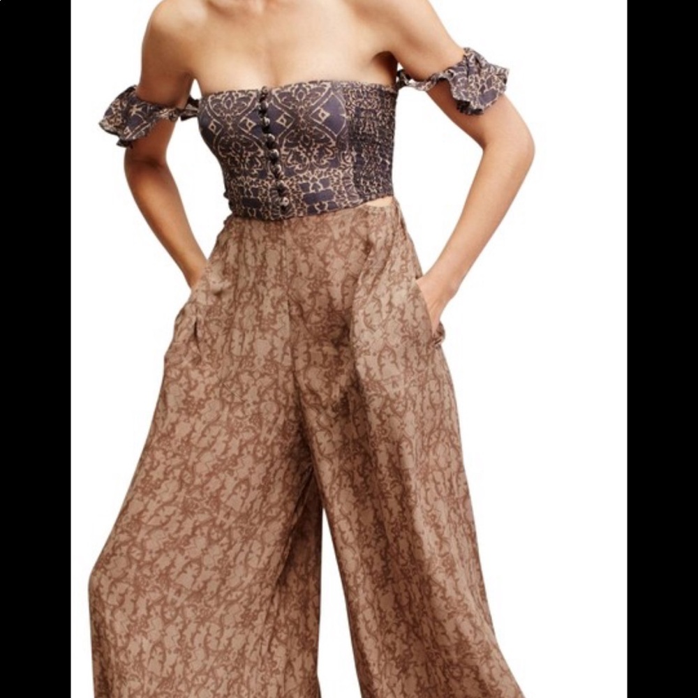 Free People Tan XS Jumpsuit / Romper